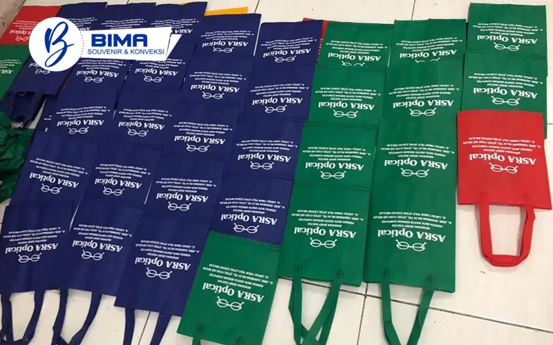 Grosir Tas Spunbond Surabaya Bisa Polos / Sablon