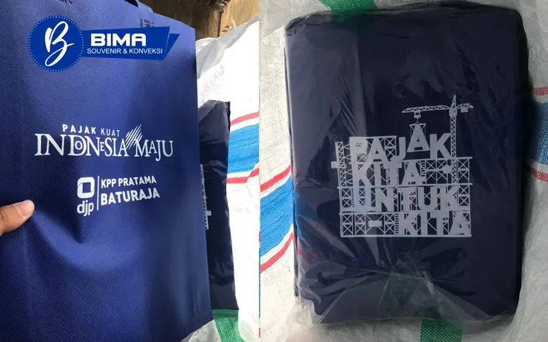 Grosir Tas Spunbond Surabaya Bisa Polos / Sablon