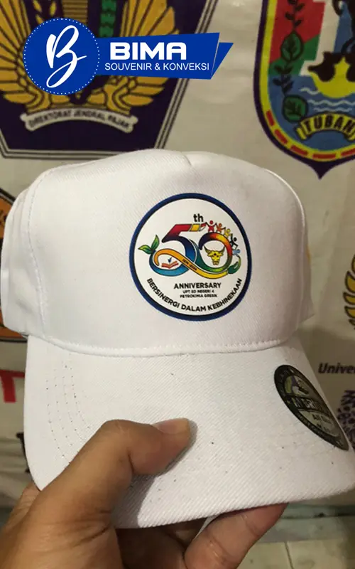 Fungsi Topi Custom Bagi Perusahaan