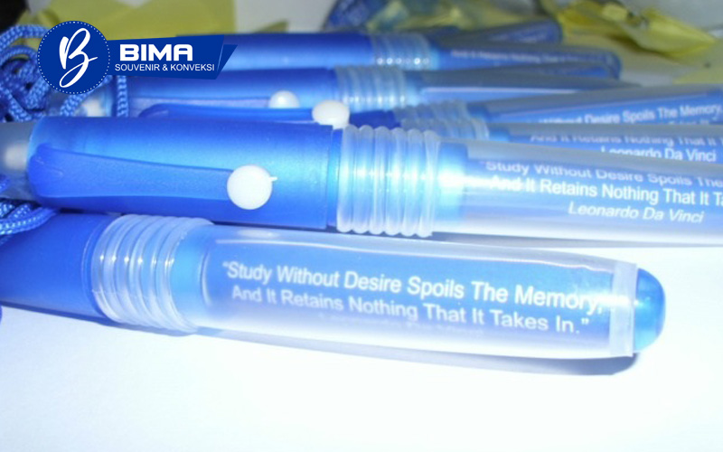 Souvenir Pulpen Promosi untuk Seminar, Perusahaan, dan Event