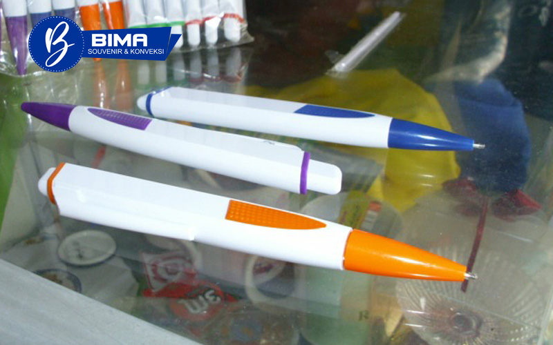 Souvenir Pulpen Promosi untuk Seminar, Perusahaan, dan Event