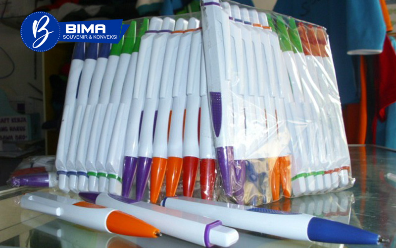Souvenir Pulpen Promosi untuk Seminar, Perusahaan, dan Event