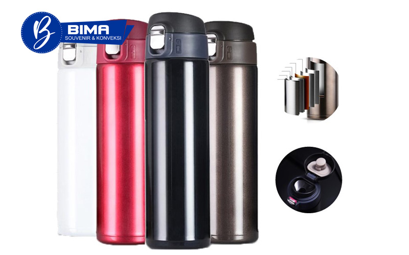 Souvenir Tumbler Stainless Custom Logo – Tumbler TM-90
