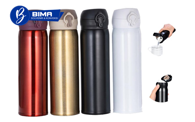 Souvenir Tumbler Stainless Custom Logo – Tumbler TM-Bounce