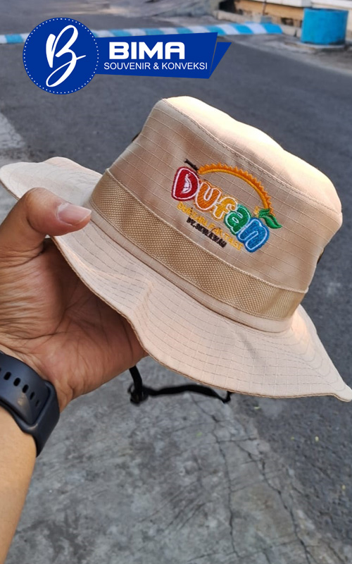 Topi Rimba - Souvenir Topi Custom & Topi Promosi Logo Perusahaan