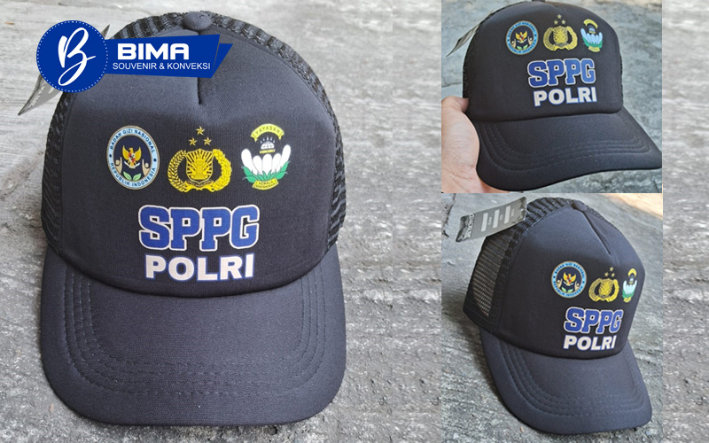 Souvenir Topi Custom & Topi Promosi Logo Perusahaan