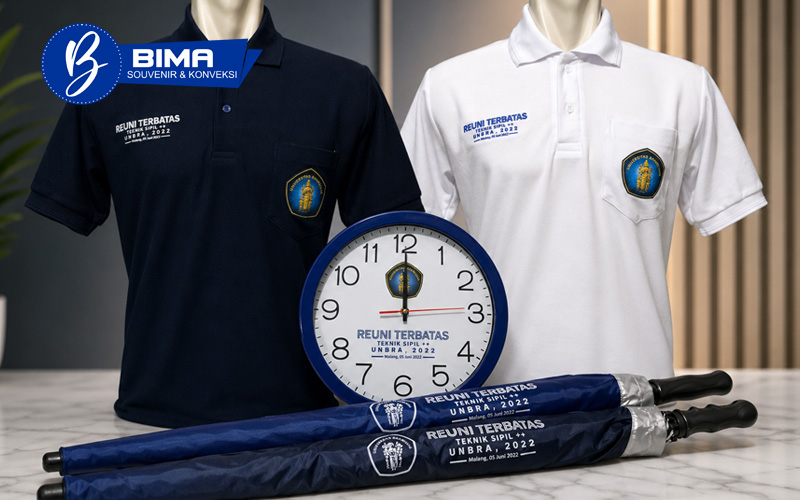 Harga Kaos Custom Oblong & Polo Terbaru