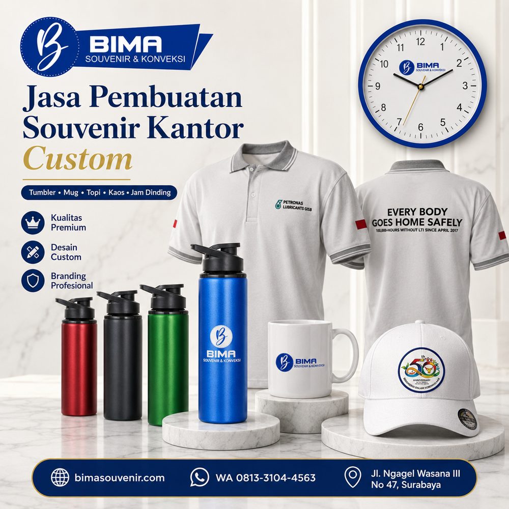 Panduan Souvenir Kantor: Dari Memilih Produk hingga Pemesanan