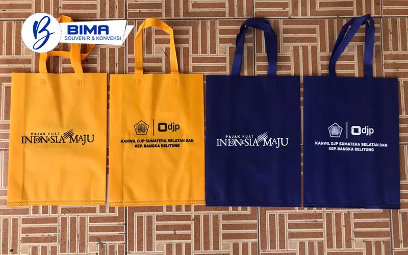 Grosir Tas Spunbond Surabaya Bisa Polos / Sablon
