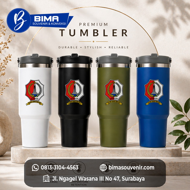Tumbler Classic Stainless Pemkab Bojonegoro elegan